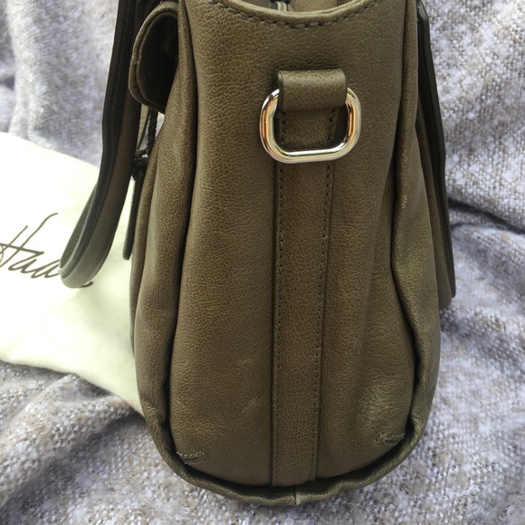 NWT! Cole Haan Sullivan Street Leather Satchel - Picture 3 of 7